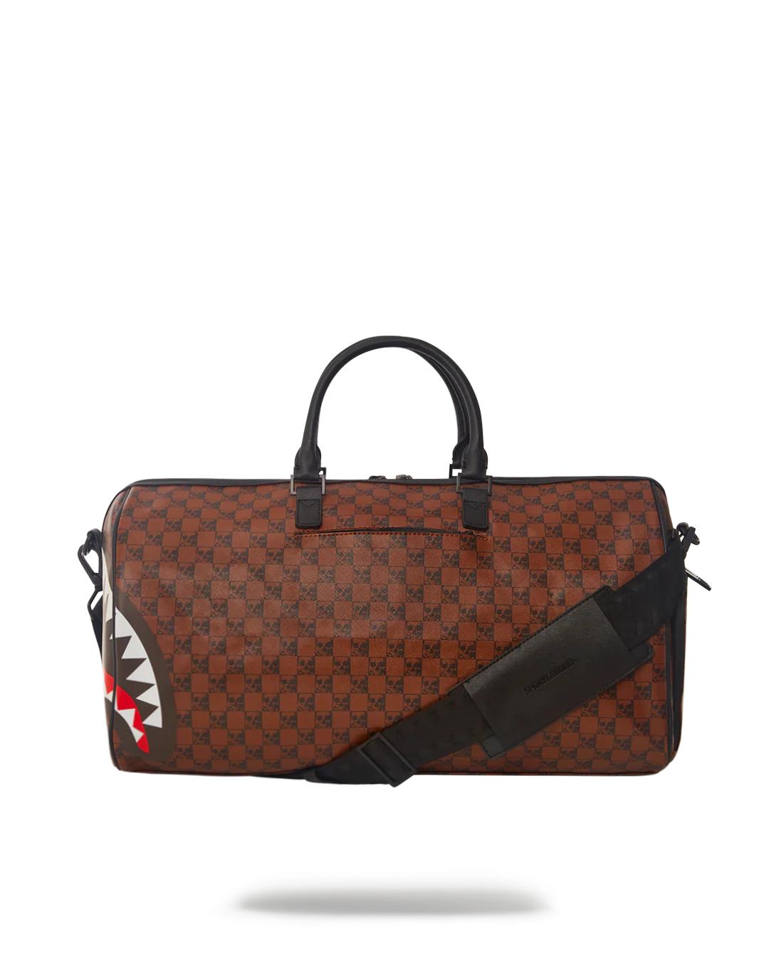 SHARKS AND SKULLS DUFFLE | Sprayground Great Value