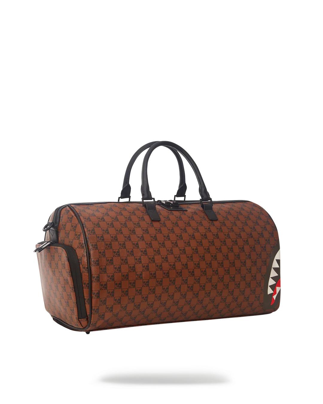 SHARKS AND SKULLS DUFFLE | Sprayground Great Value