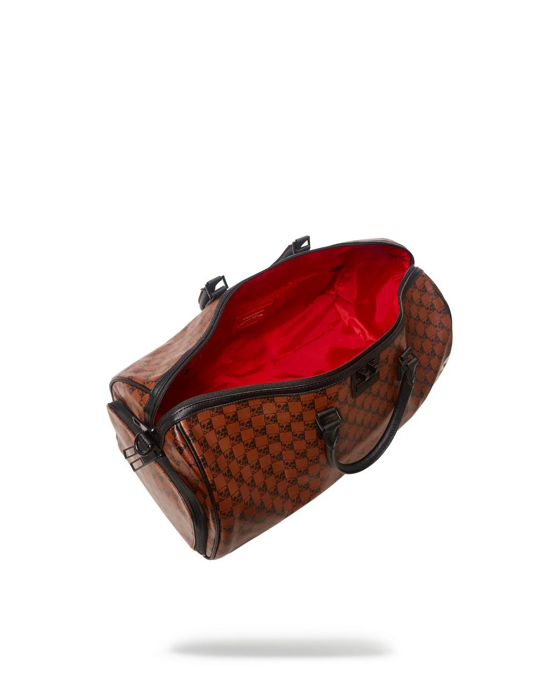 SHARKS AND SKULLS DUFFLE | Sprayground Great Value