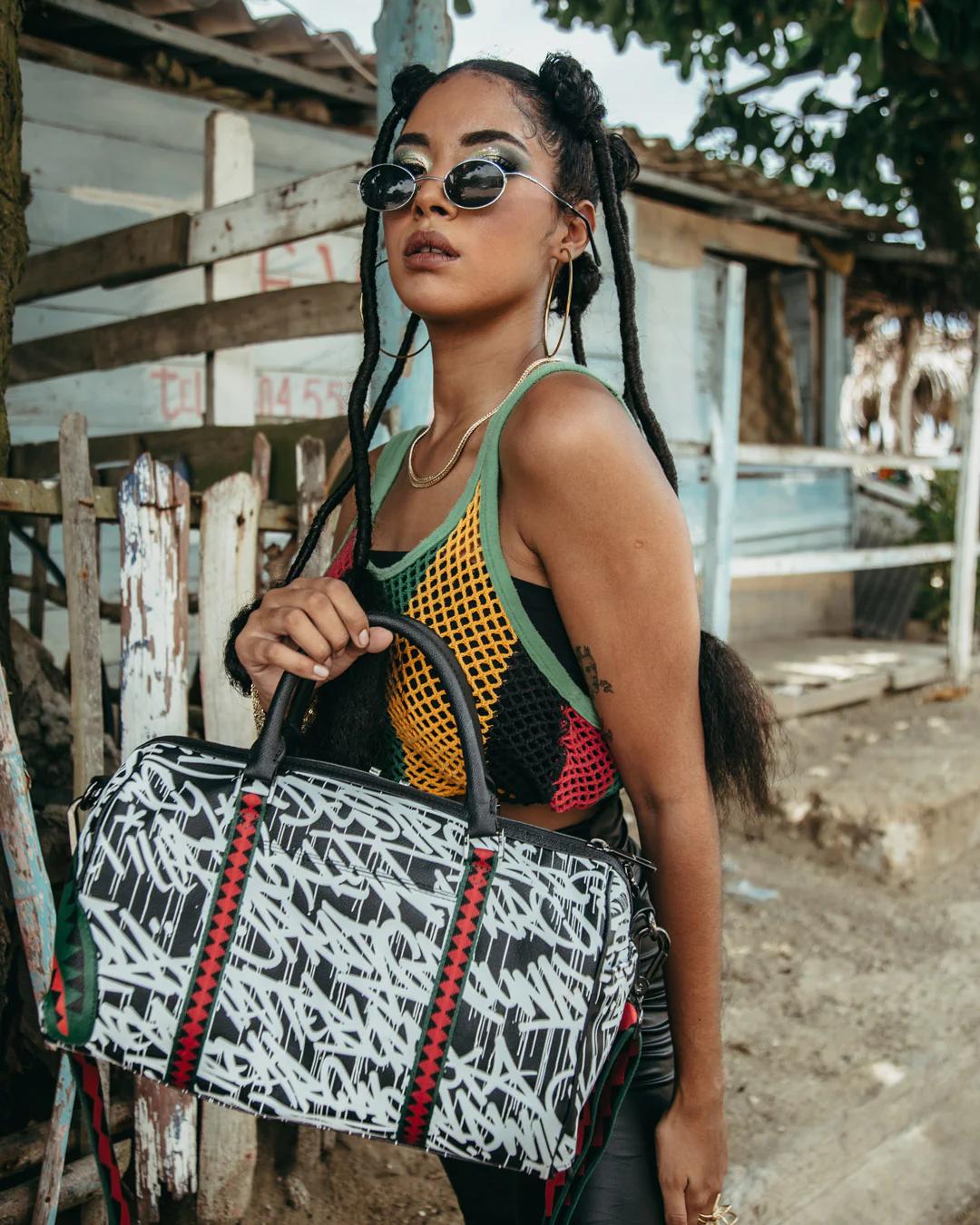 NIGHT NIGHT MINI DUFFLE | Sprayground Latest