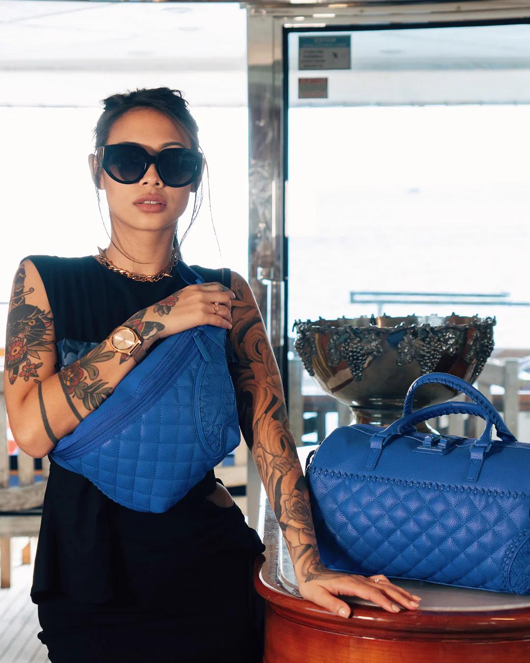 RIVIERA MINI DUFFLE | Sprayground Featured