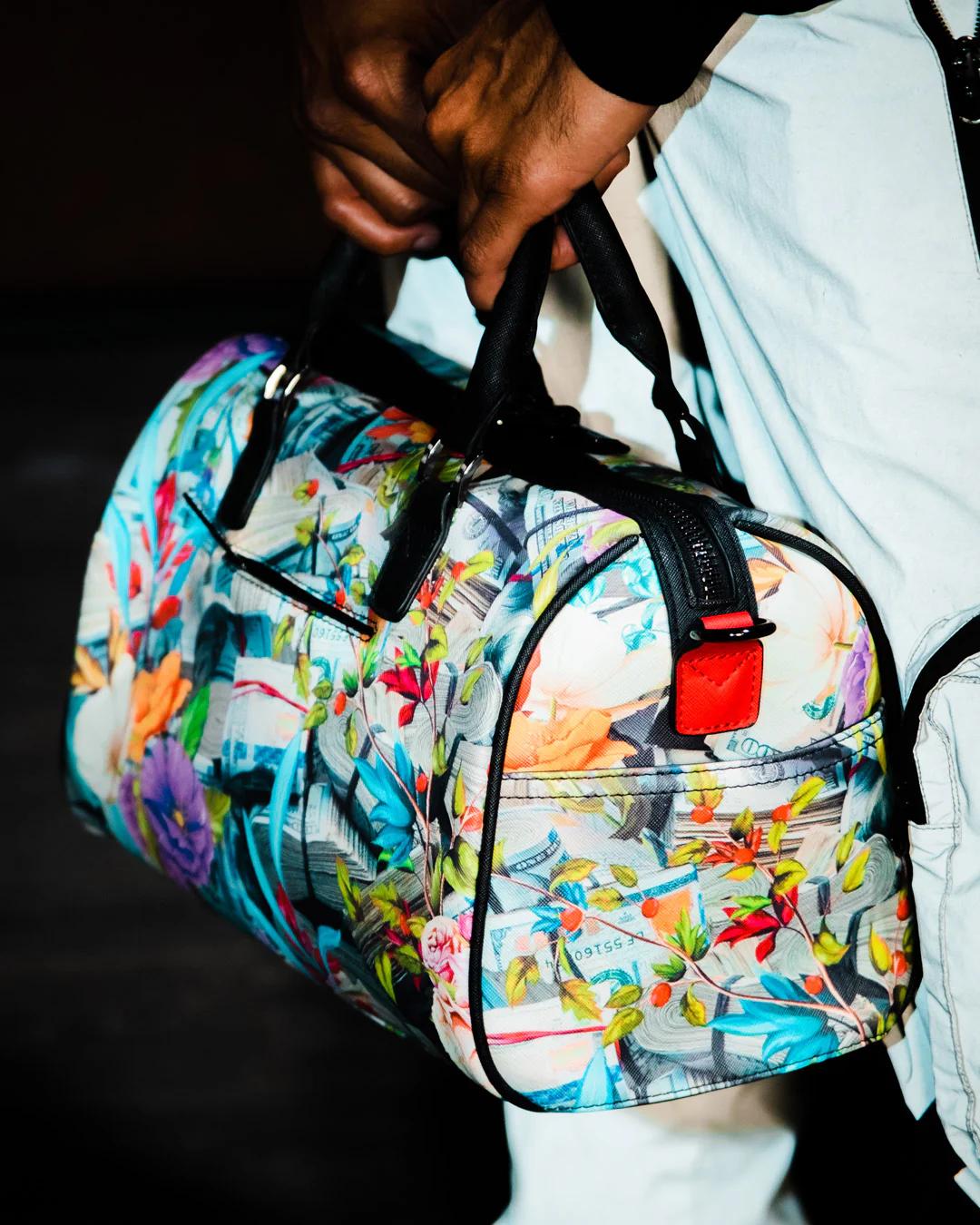 CONCRETE JUNGLE MINI DUFFLE | Sprayground Trending