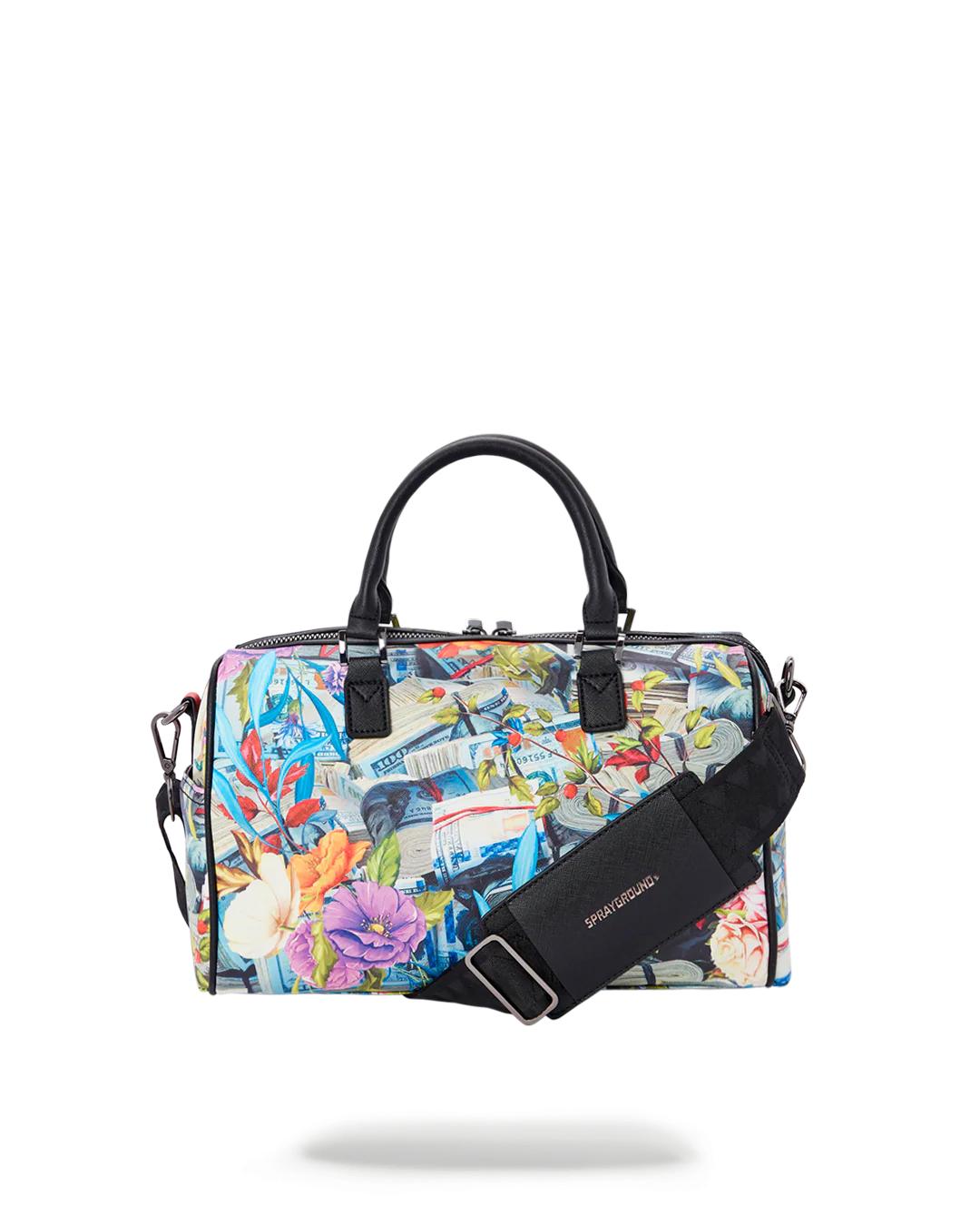 CONCRETE JUNGLE MINI DUFFLE | Sprayground Trending
