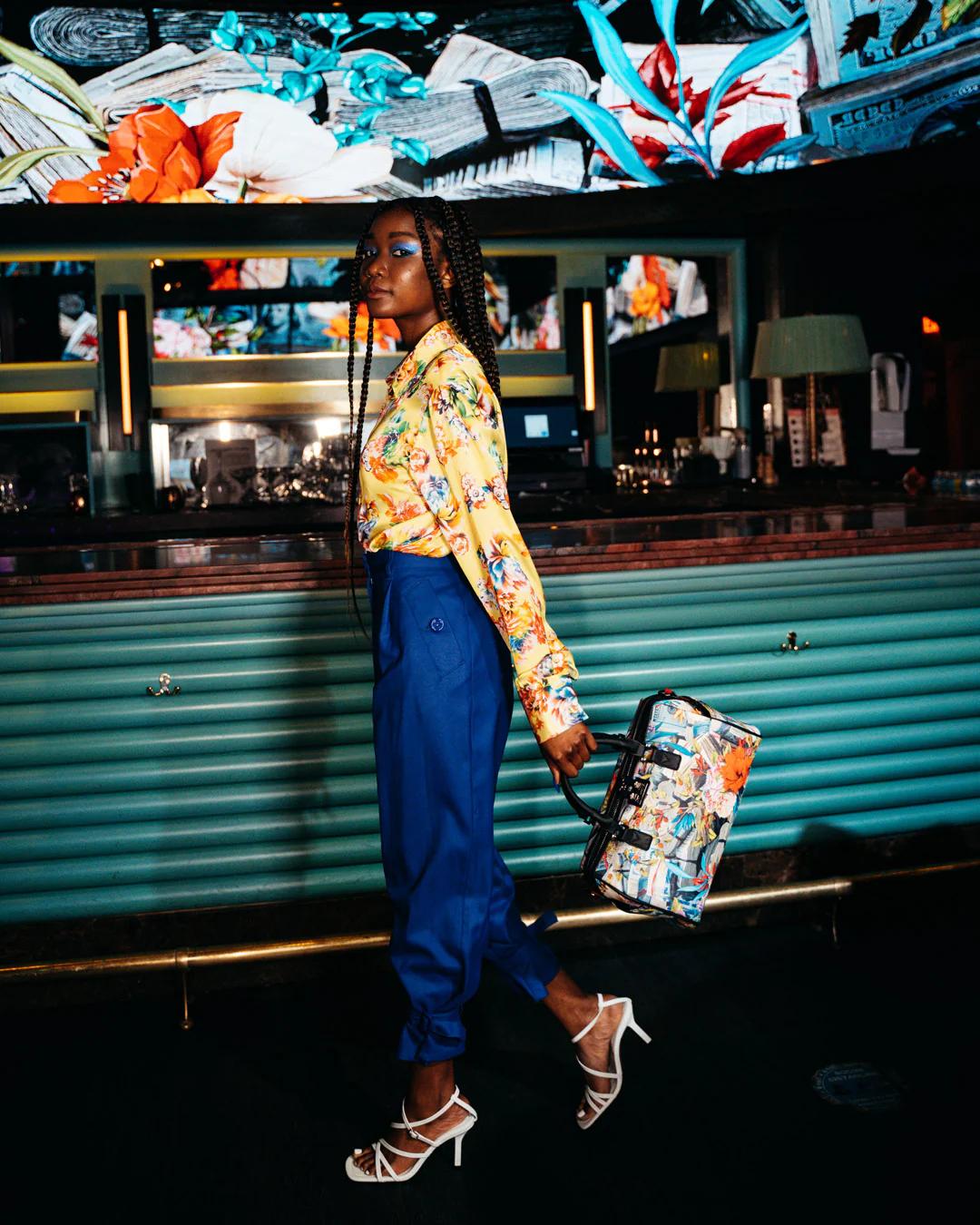 CONCRETE JUNGLE MINI DUFFLE | Sprayground Trending