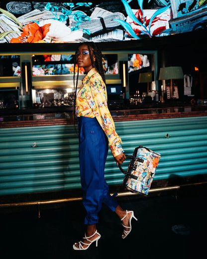 CONCRETE JUNGLE MINI DUFFLE | Sprayground Trending