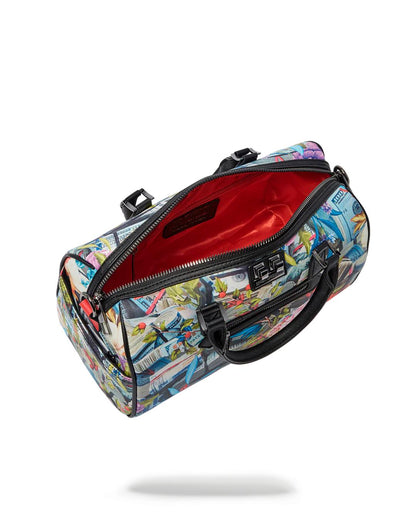 CONCRETE JUNGLE MINI DUFFLE | Sprayground Trending