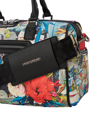 CONCRETE JUNGLE MINI DUFFLE | Sprayground Trending