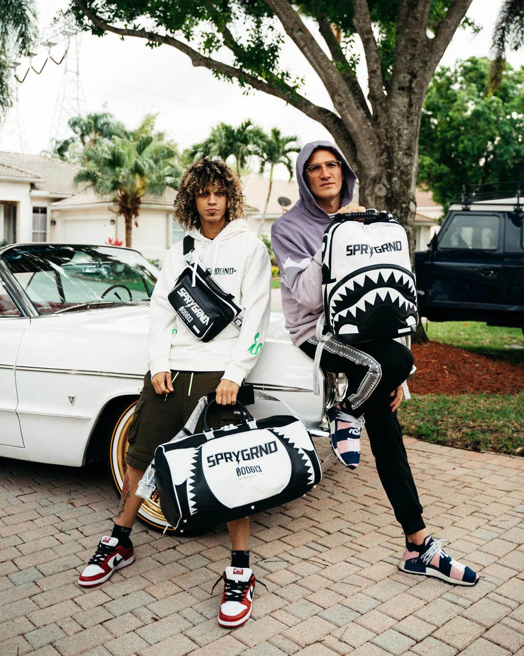 SWERVE DUFFLE | Sprayground Best Seller