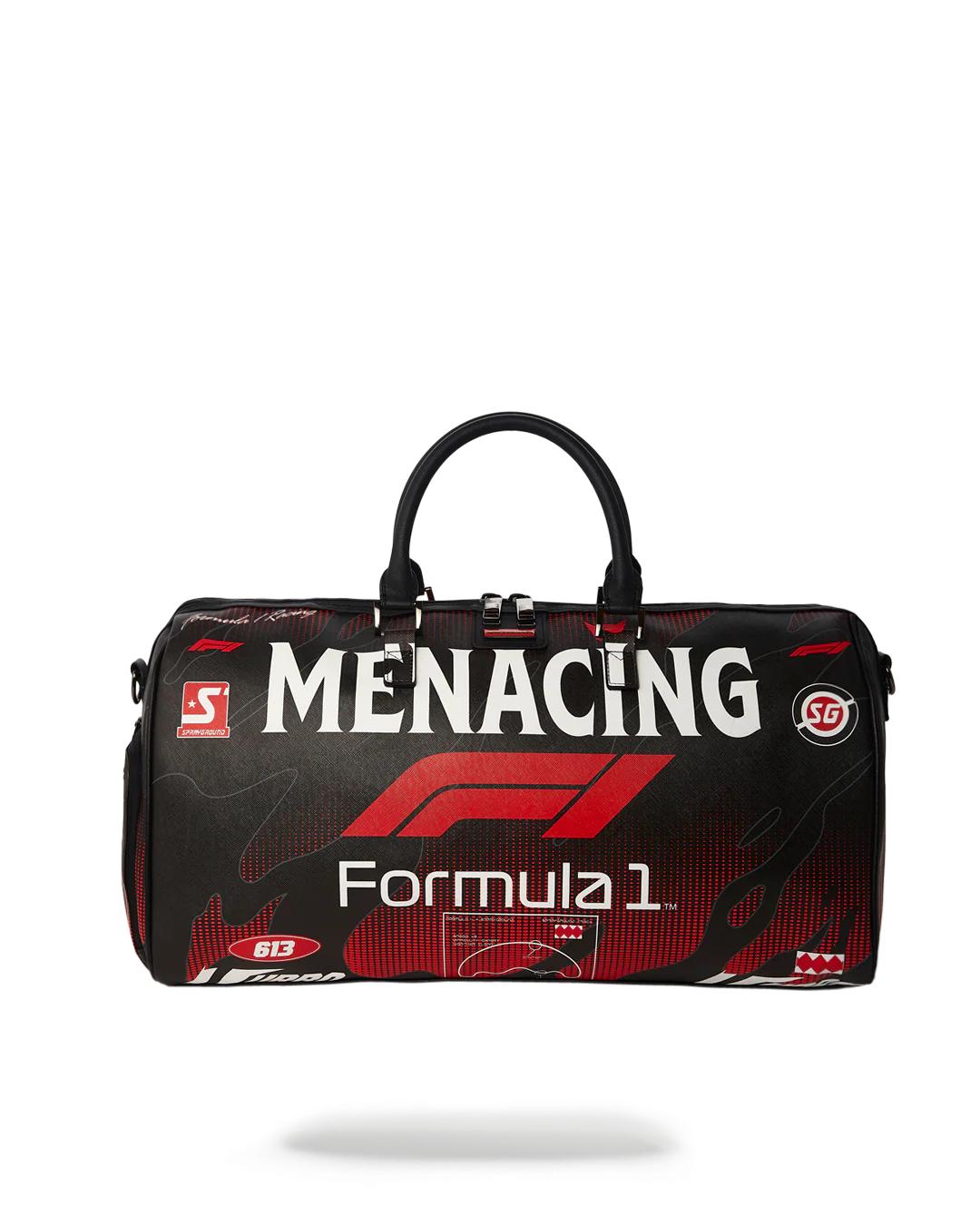 FORMULA 1 MENACING DUFFLE | Sprayground Exclusive