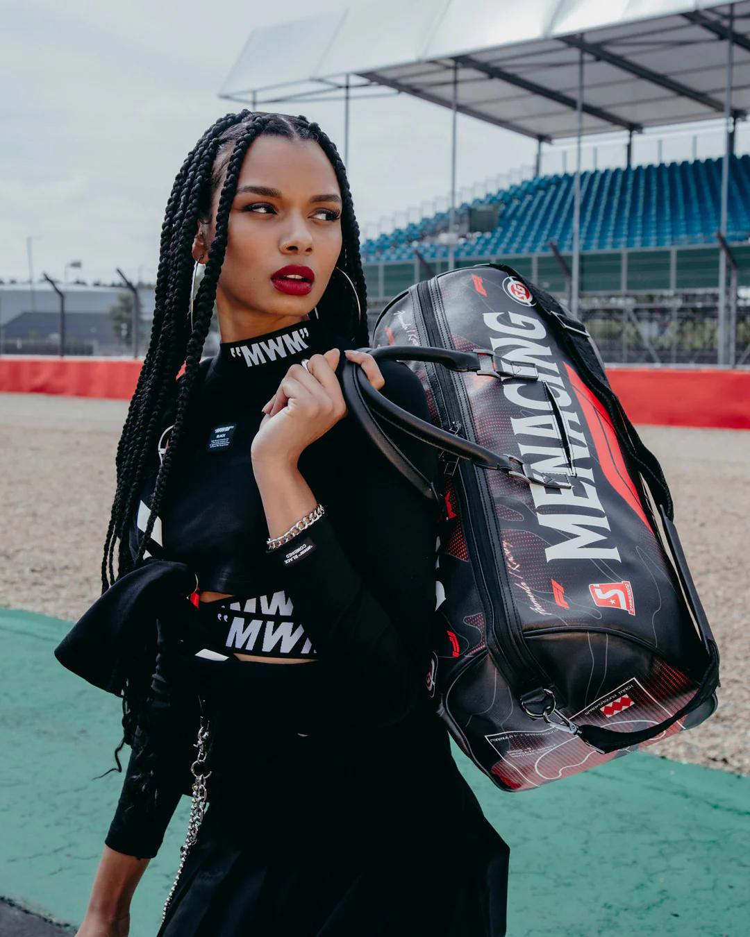 FORMULA 1 MENACING DUFFLE | Sprayground Exclusive