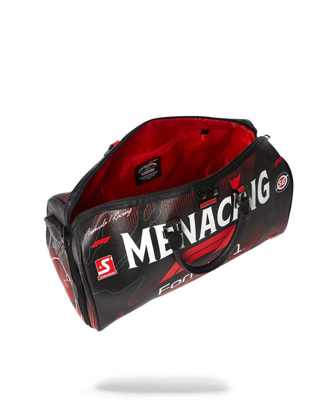 FORMULA 1 MENACING DUFFLE | Sprayground Exclusive