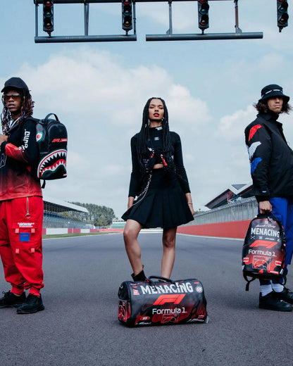 FORMULA 1 MENACING DUFFLE | Sprayground Exclusive
