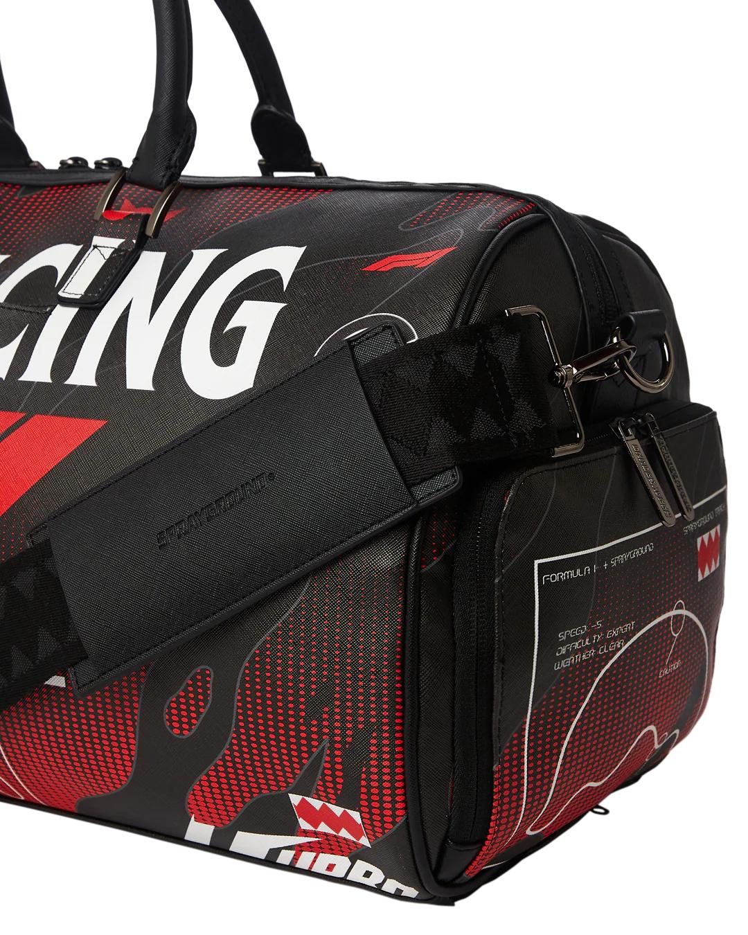 FORMULA 1 MENACING DUFFLE | Sprayground Exclusive