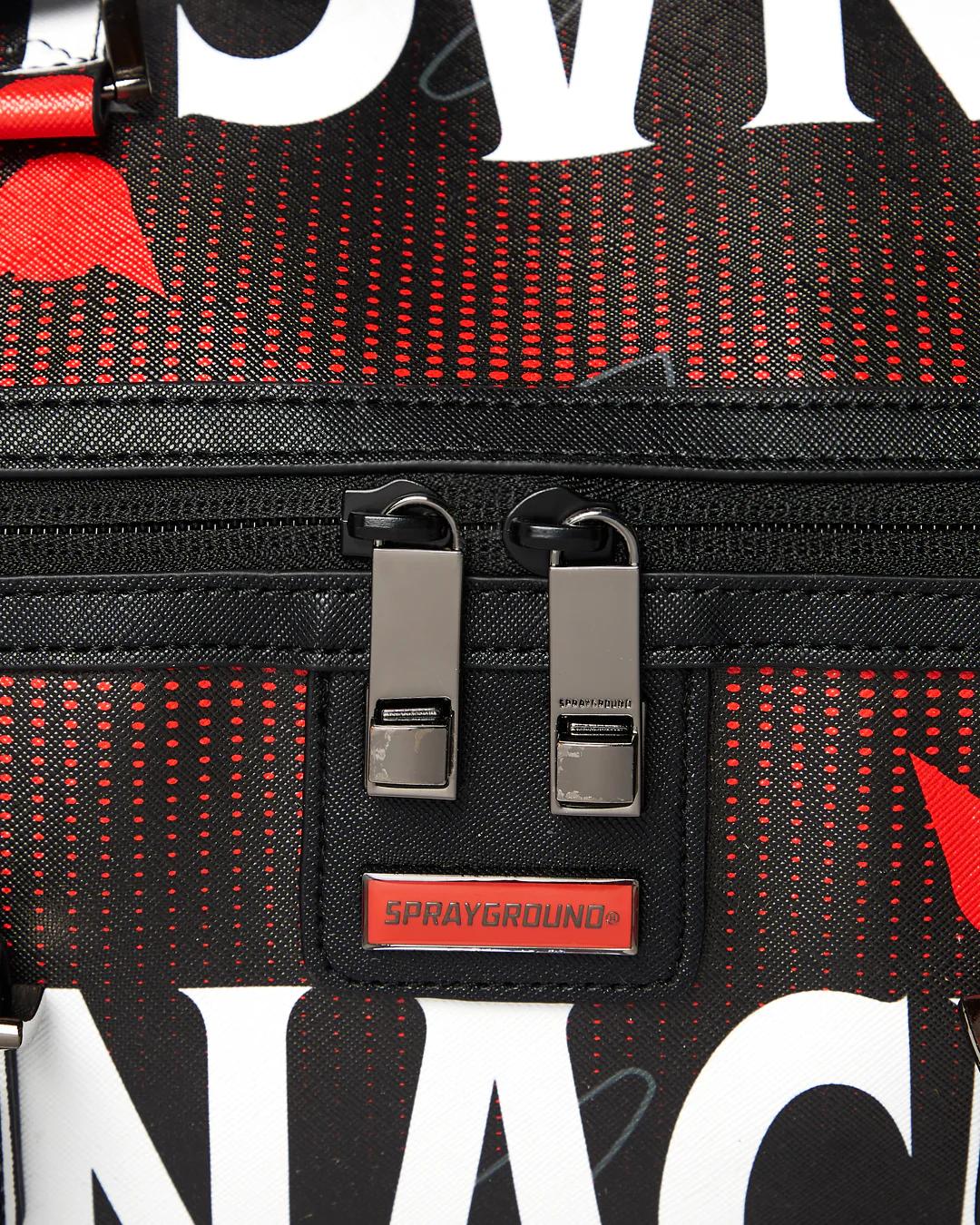 FORMULA 1 MENACING DUFFLE | Sprayground Exclusive