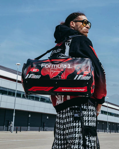 FORMULA 1 MENACING DUFFLE | Sprayground Exclusive