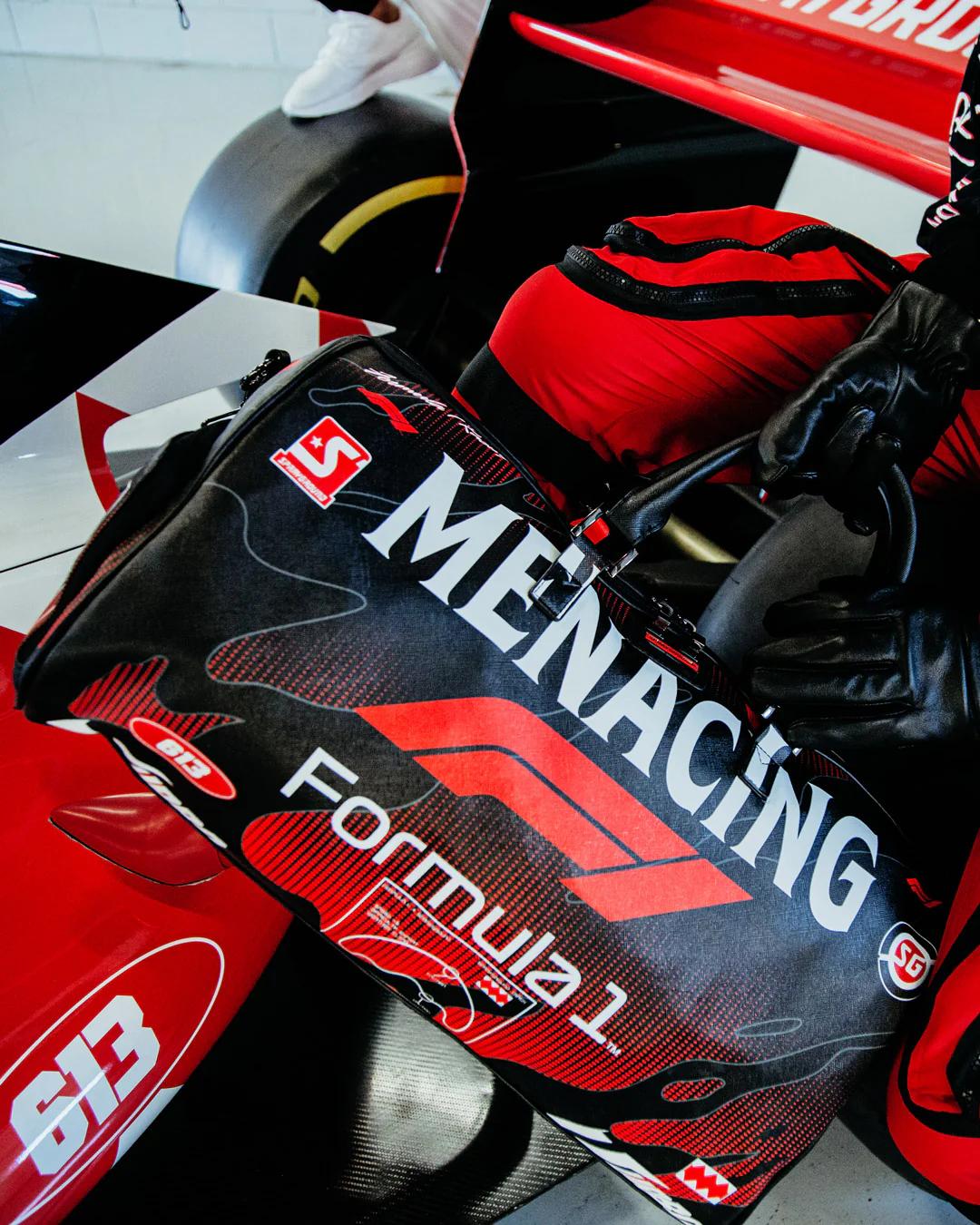 FORMULA 1 MENACING DUFFLE | Sprayground Exclusive