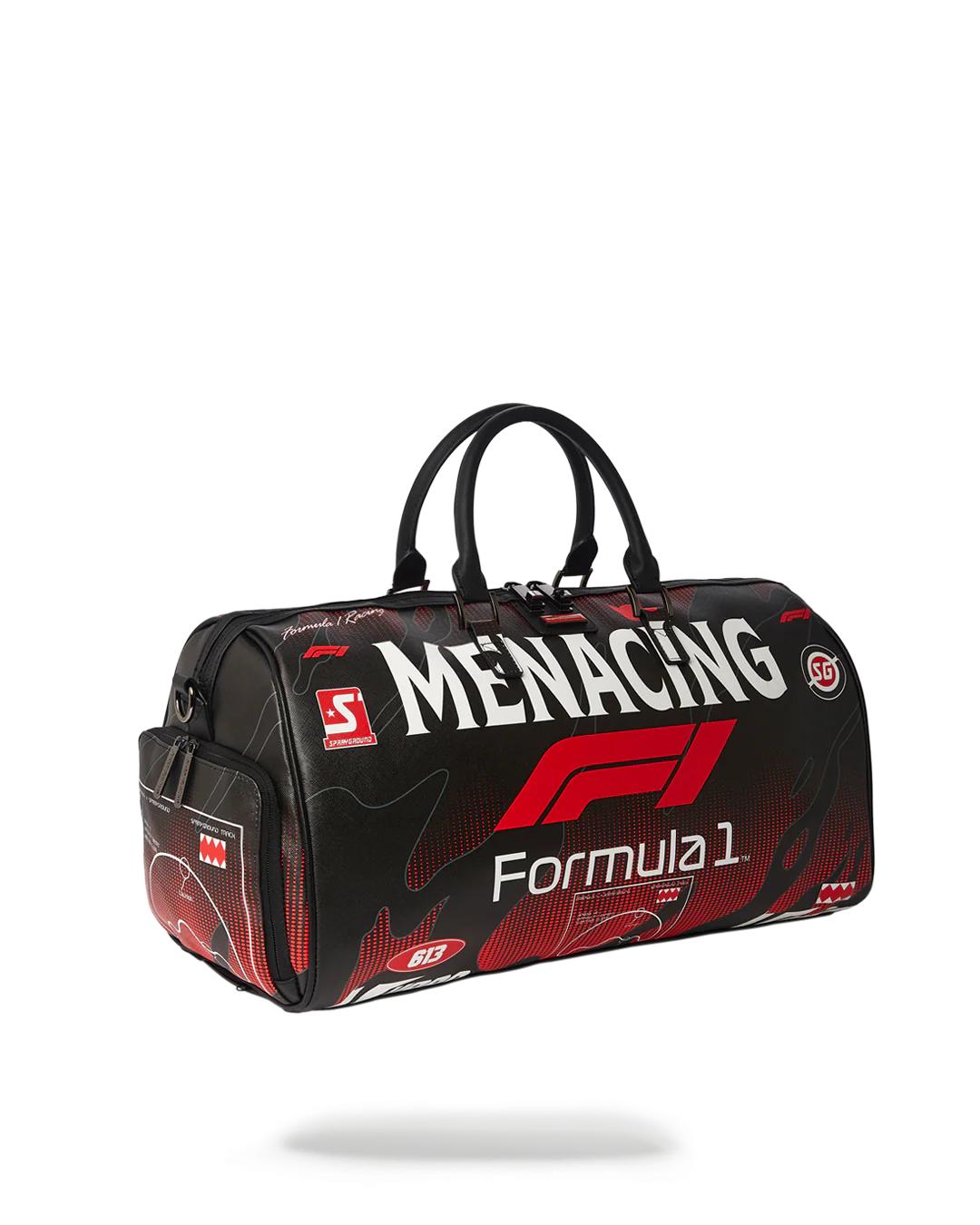 FORMULA 1 MENACING DUFFLE | Sprayground Exclusive