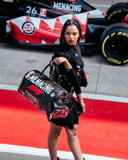 FORMULA 1 MENACING DUFFLE | Sprayground Exclusive