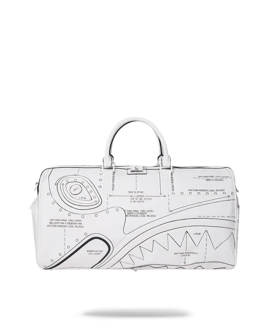 TECHNICAL CUT & SHARK DUFFLE | Sprayground Signature