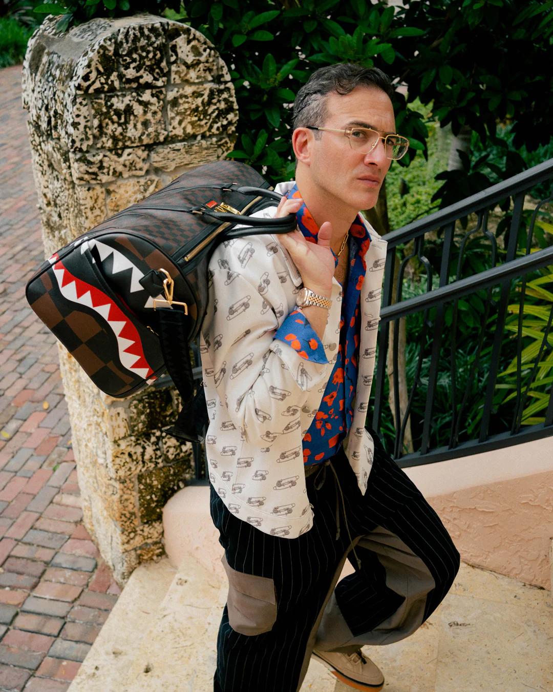 XTC SHARKS IN PARIS DUFFLE | Sprayground Classic