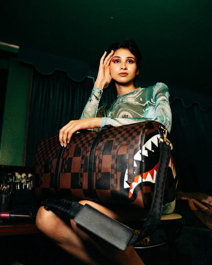 XTC SHARKS IN PARIS DUFFLE | Sprayground Classic