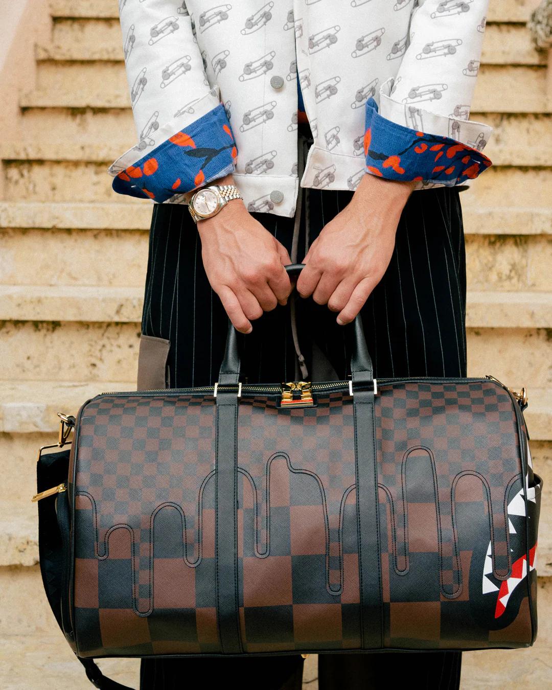 XTC SHARKS IN PARIS DUFFLE | Sprayground Classic
