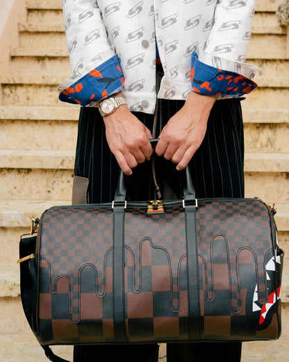 XTC SHARKS IN PARIS DUFFLE | Sprayground Classic