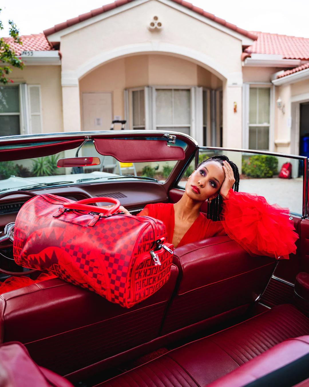 VENI VIDI VICI DUFFLE | Sprayground Essential