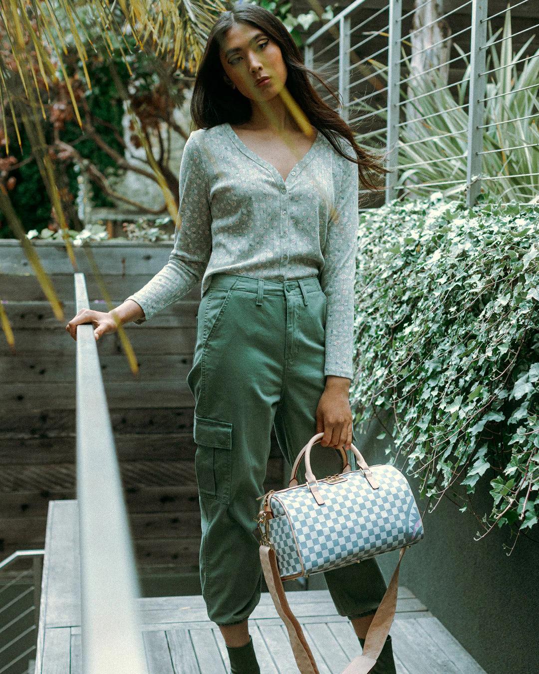 ROSE ALL DAY LA PALAIS MINI DUFFLE | Sprayground Everyday
