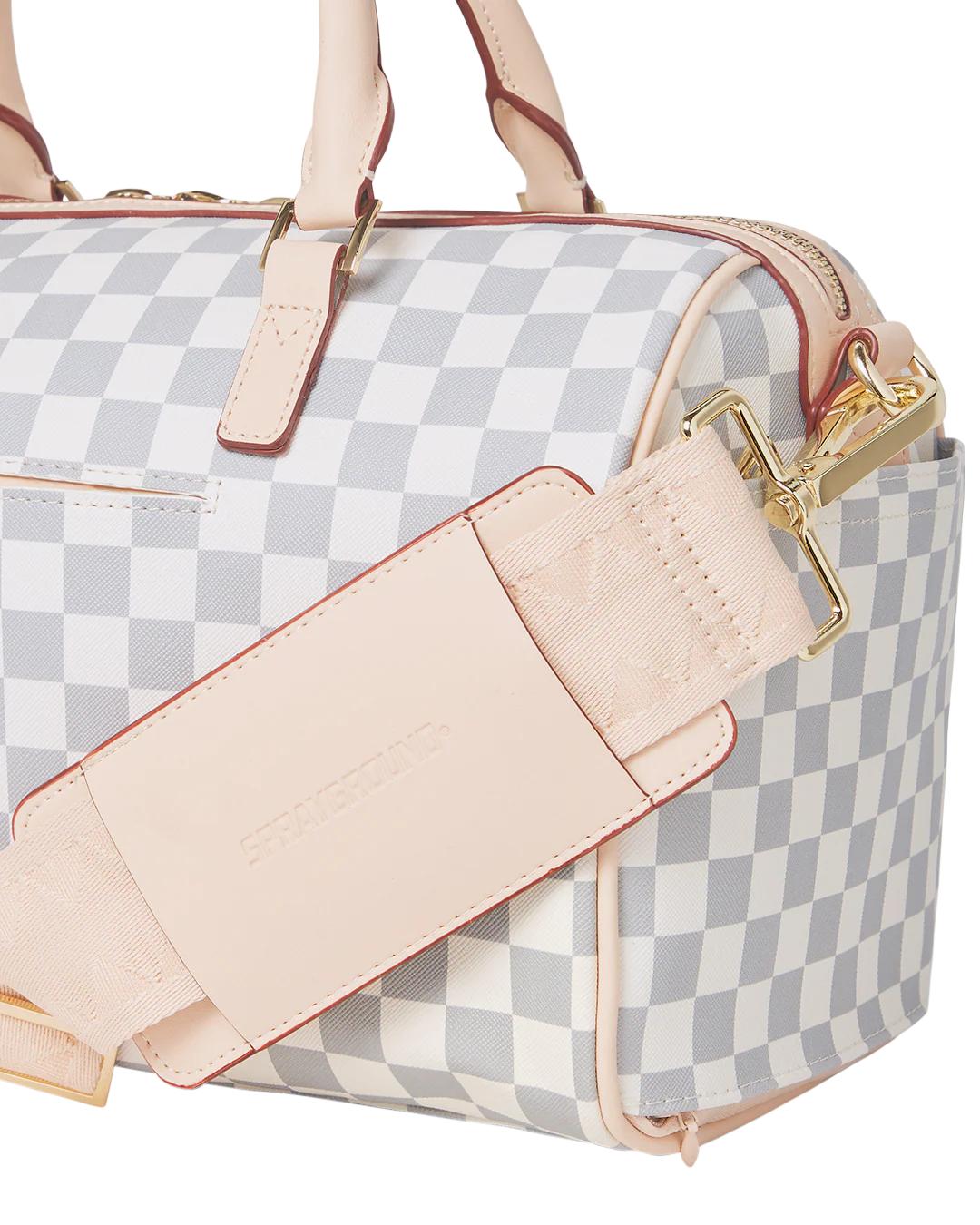 ROSE ALL DAY LA PALAIS MINI DUFFLE | Sprayground Everyday