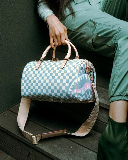 ROSE ALL DAY LA PALAIS MINI DUFFLE | Sprayground Everyday