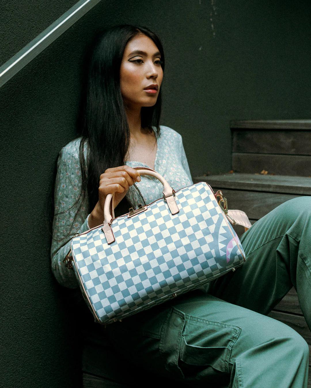 ROSE ALL DAY LA PALAIS MINI DUFFLE | Sprayground Everyday
