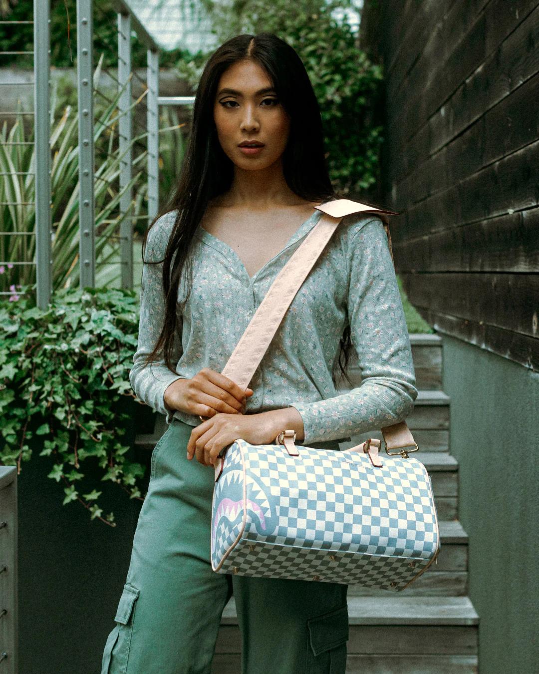 ROSE ALL DAY LA PALAIS MINI DUFFLE | Sprayground Everyday