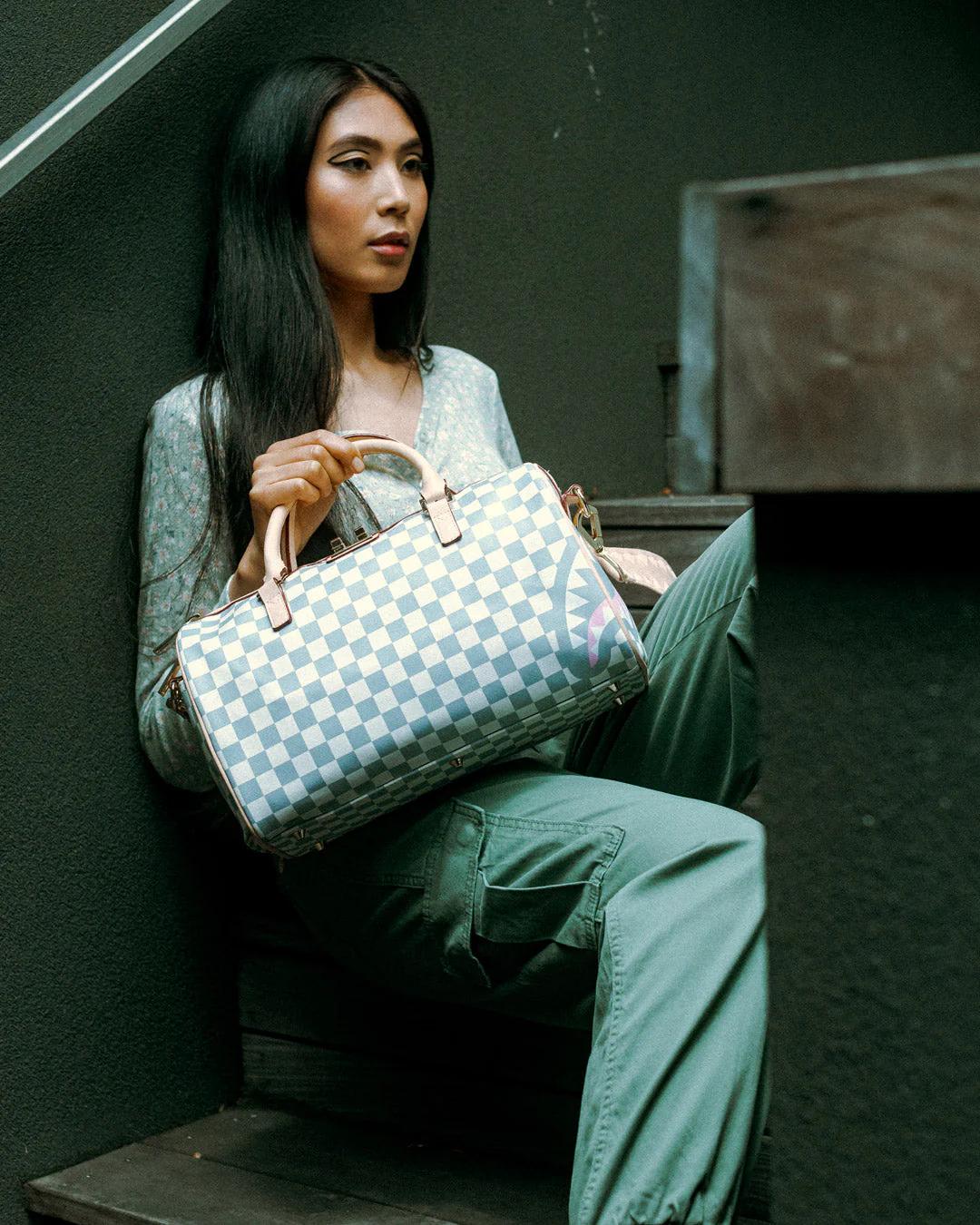 ROSE ALL DAY LA PALAIS MINI DUFFLE | Sprayground Everyday