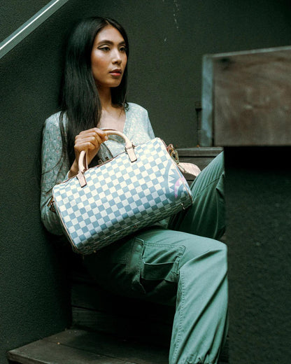 ROSE ALL DAY LA PALAIS MINI DUFFLE | Sprayground Everyday