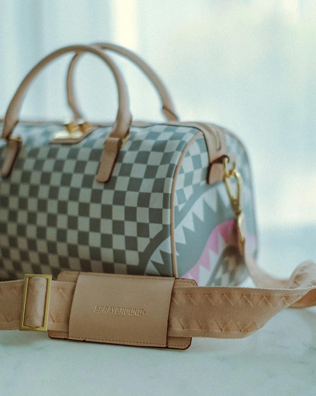 ROSE ALL DAY LA PALAIS MINI DUFFLE | Sprayground Everyday