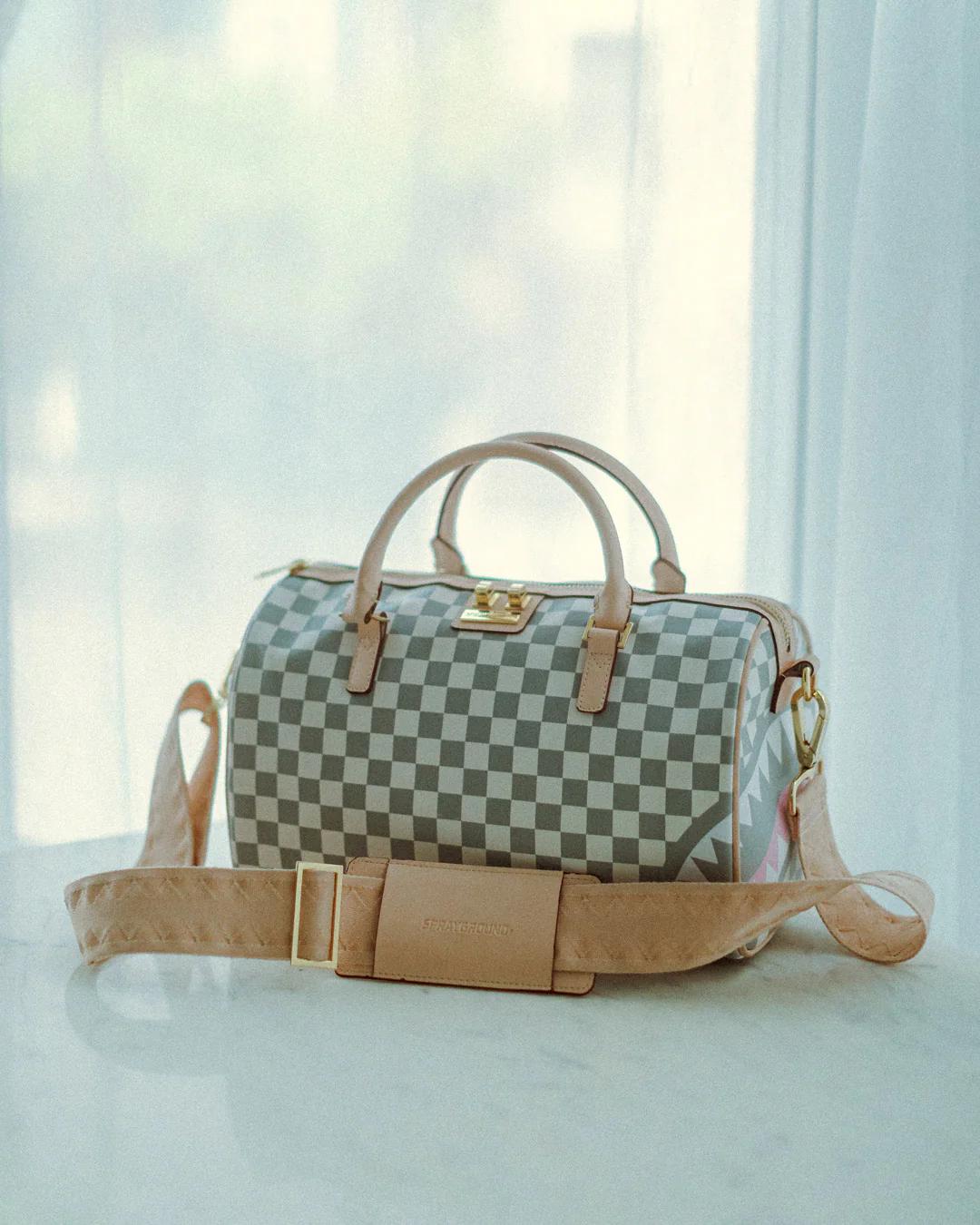 ROSE ALL DAY LA PALAIS MINI DUFFLE | Sprayground Everyday