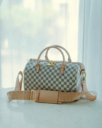 ROSE ALL DAY LA PALAIS MINI DUFFLE | Sprayground Everyday
