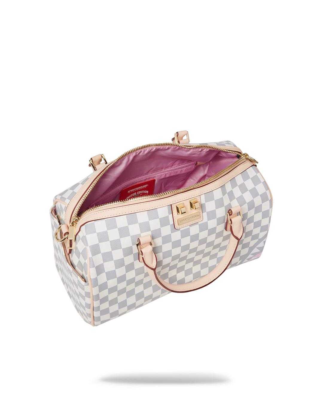ROSE ALL DAY LA PALAIS MINI DUFFLE | Sprayground Everyday