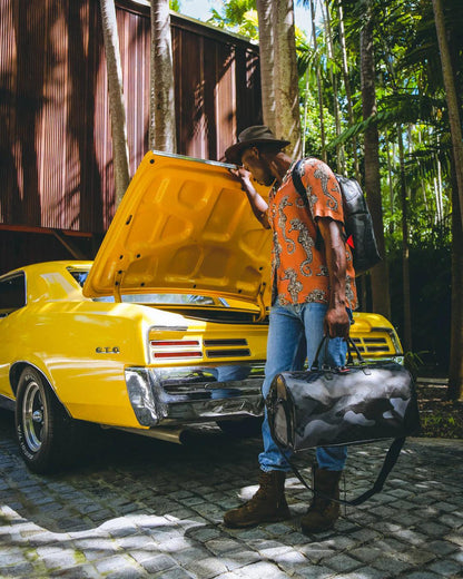 3AM NEVER SLEEP EMPEROR DUFFLE | Sprayground Value