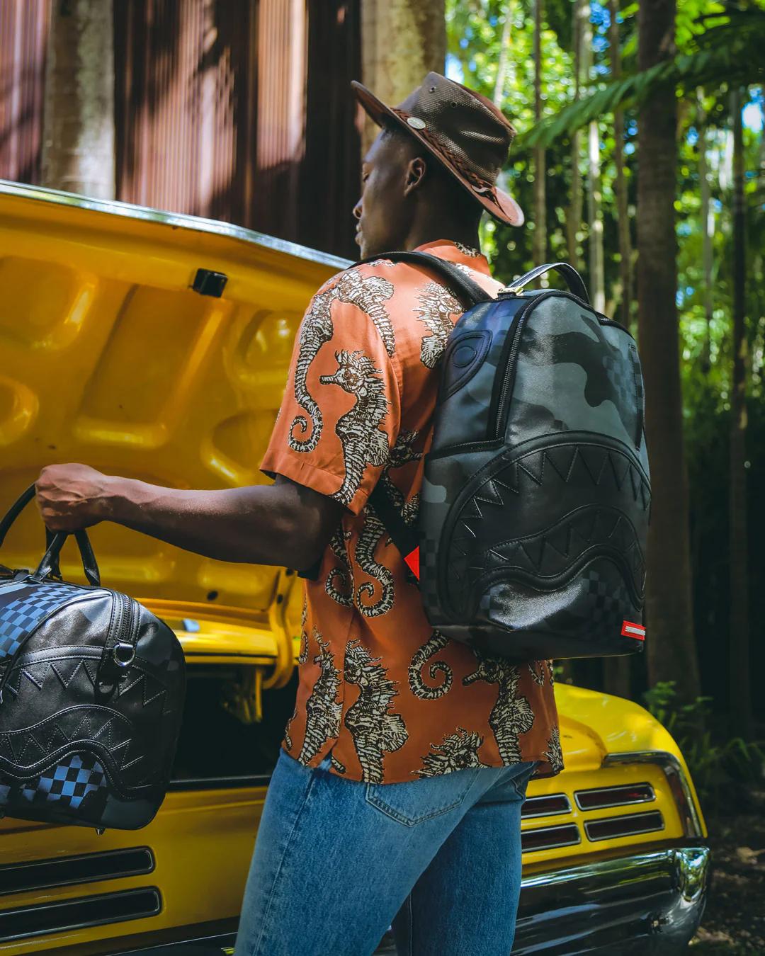 3AM NEVER SLEEP EMPEROR DUFFLE | Sprayground Value