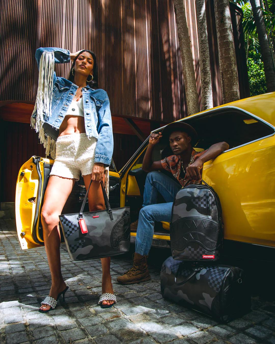 3AM NEVER SLEEP EMPEROR DUFFLE | Sprayground Value