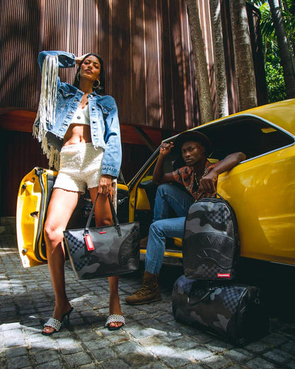 3AM NEVER SLEEP EMPEROR DUFFLE | Sprayground Value