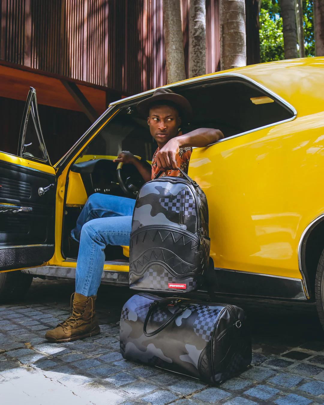 3AM NEVER SLEEP EMPEROR DUFFLE | Sprayground Value