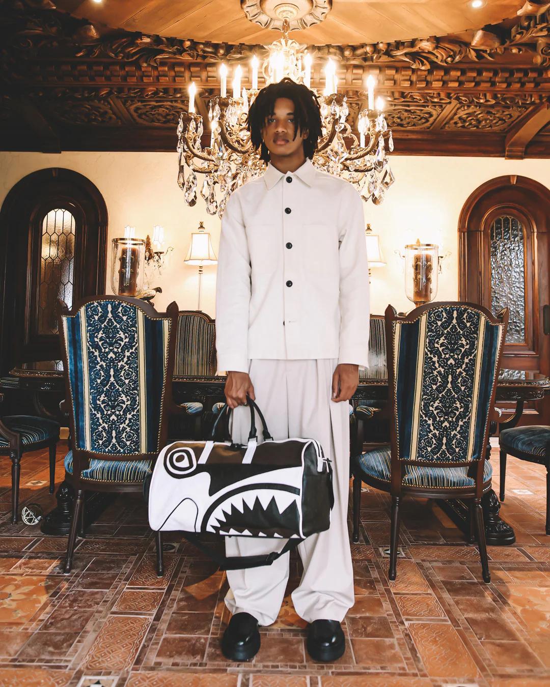 V.V.I.P. DUFFLE | Sprayground Great Value