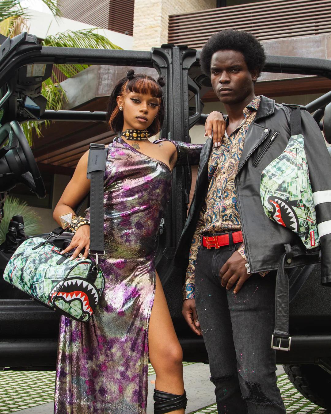 MAMA I MADE IT MINI DUFFLE | Sprayground Trending