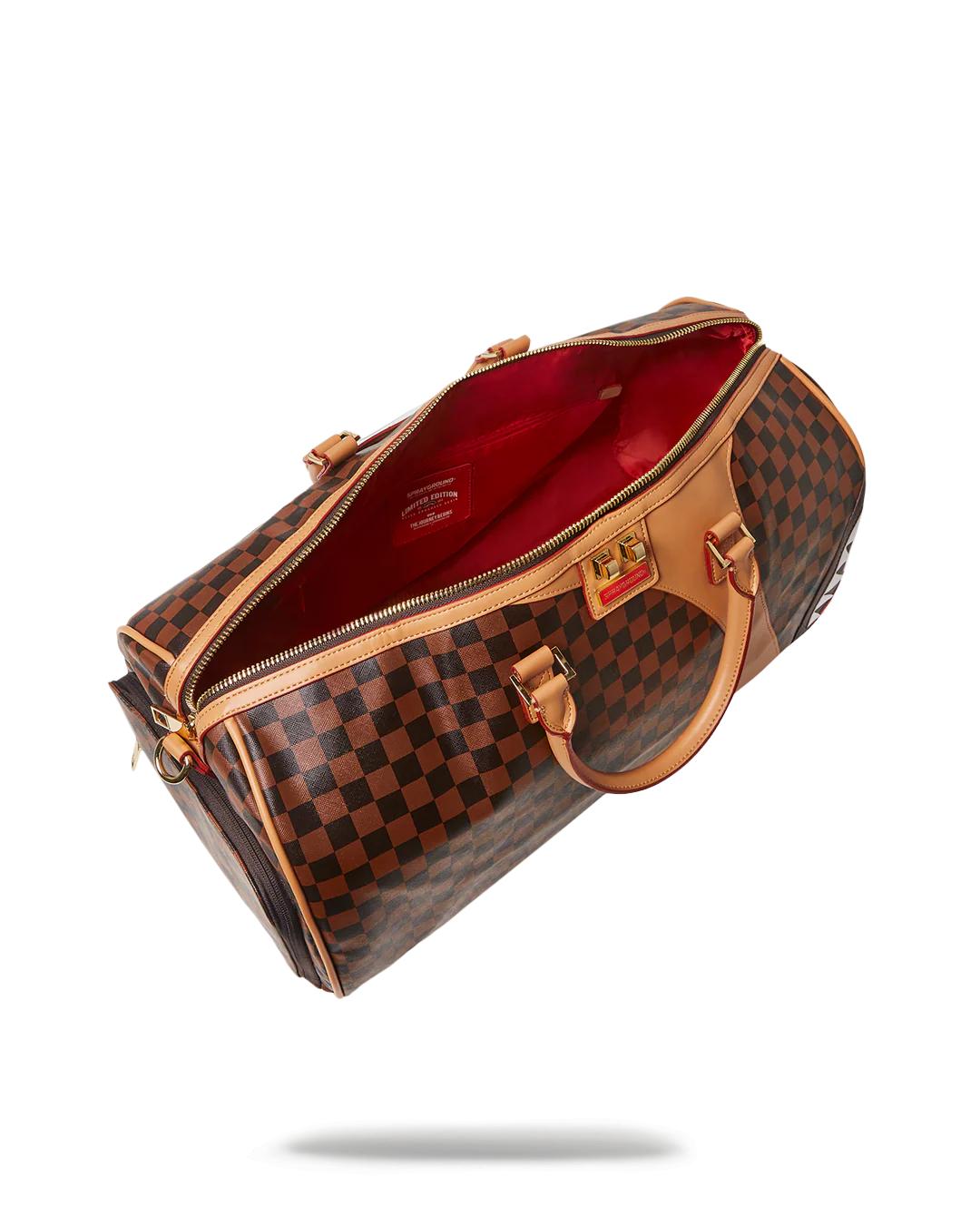 HENNY AIR TO THE THRONE DUFFLE | Sprayground Best Seller