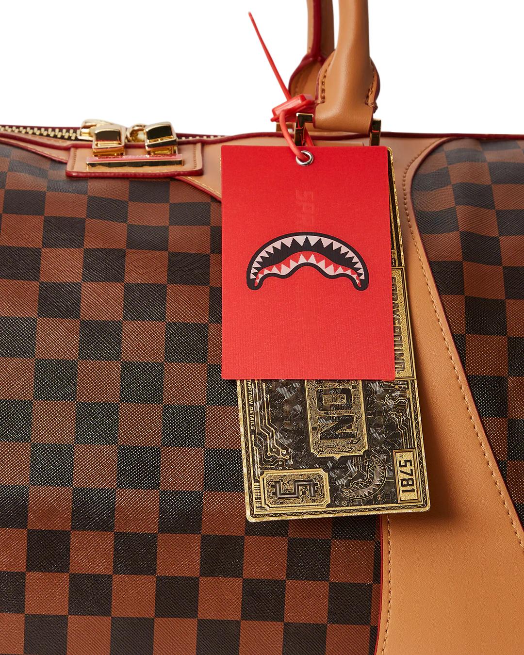 HENNY AIR TO THE THRONE DUFFLE | Sprayground Best Seller