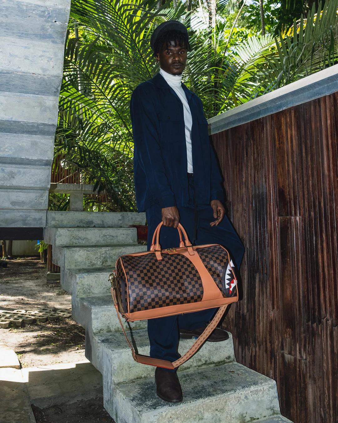 HENNY AIR TO THE THRONE DUFFLE | Sprayground Best Seller