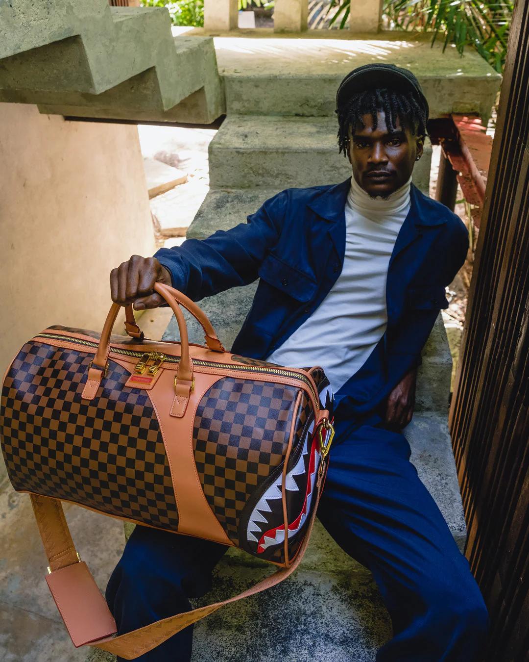 HENNY AIR TO THE THRONE DUFFLE | Sprayground Best Seller